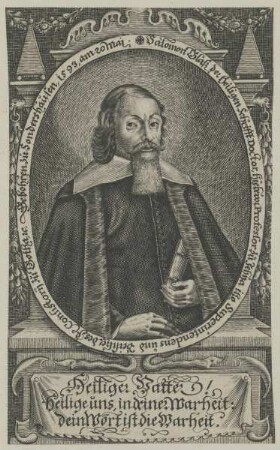 Bildnis des Salomon Glass