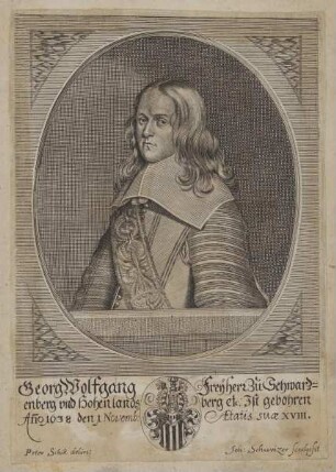 Bildnis des Georg Wolfgang Schwarzenberg