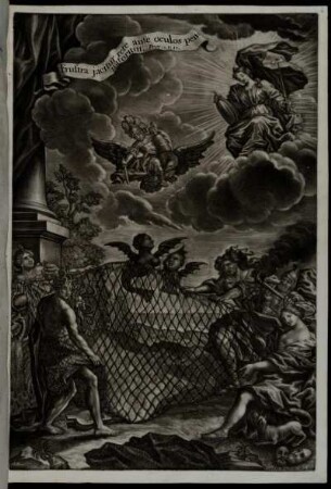 Frustra jacitur rete ante oculos pennatorum.