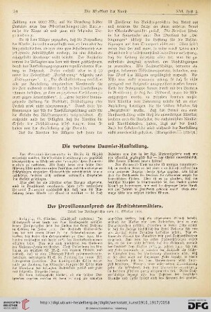 Die verbotene Daumier-Ausstellung