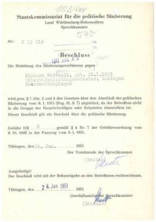 Gottwald, Richard