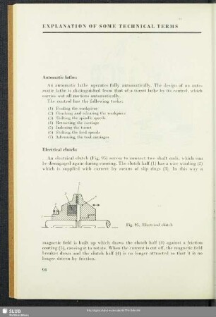 Explanation Of Some Technical Terms