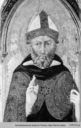 Triptychon : Heiliger Augustinus