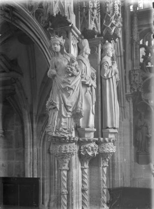 Madonna und die Heiligen Cosmas und Damian