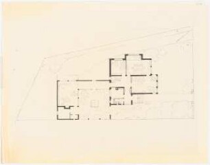Wohnhaus, Berlin-Grunewald (Haus Thiele/Bartelmeier). Umbau Umbau: Grundriss
