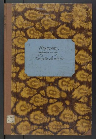 Novuelles cheminées, Serie von Kaminen nach Francard