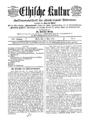 Die Früchte des Nationalismus