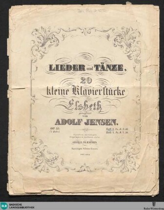 1: Lieder und Tänze