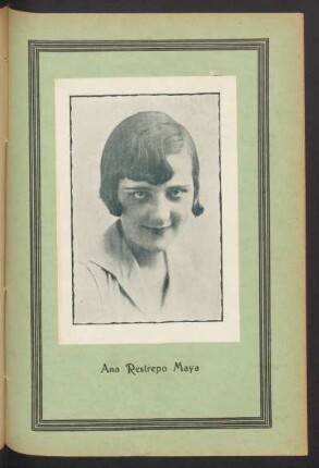 [Fotografía de] Ana Restrepo Maya