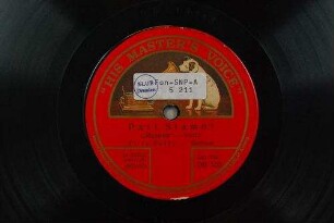 Pari siamo : ("Rigoletto") / (Verdi)