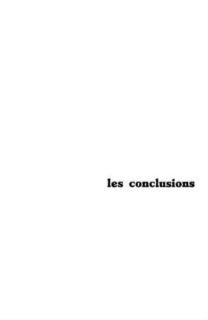 63-278, Les conclusions