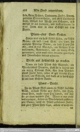 Brodt auf holländisch zu machen