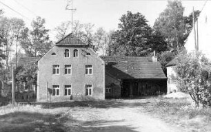 Schwepnitz-Zeisholz. Ehem. Neitschmühle, Ansicht