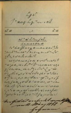 Stenographische Blätter : Zeitschrift und Lesebibliothek. 18. 1868
