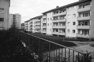 Freiburg; Haslach: Wohnstraße; Mathias-Blank-Siedlung; Julius-Brecht-Straße
