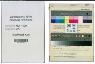 Entnazifizierung Karl Buchwald , geb. 03.08.1911 (Dreher)