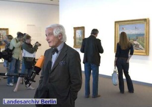 `Die schönsten Franzosen kommen aus New York´, Nationalgalerie Berlin (Tiergarten)