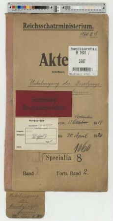 Unterbringung der Besatzungstruppen: Bd. 1