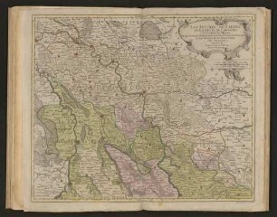 Les Duchés, De Clevés, De Iuliers Et De Limbourg, Le Comté De Meurs, Le Quartier De Ruremonde Dans Le Duché De Gueldres, L'Archevesché Et Electorat De Cologne &c