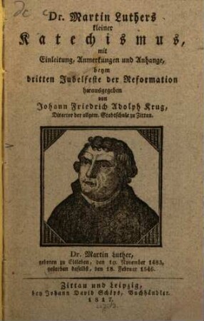 Kleiner Katechismus