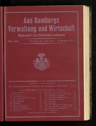 Nr. 3 : März 1929