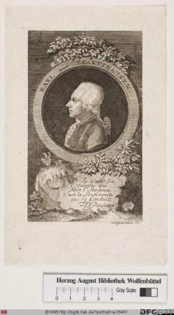 Bildnis (Franz) Carl von Eckartshausen