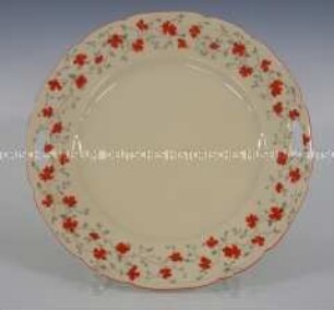 Service Arzberg 1840 Europa Rotblüte - Platte