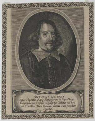 Bildnis des Antonivs de Brvn