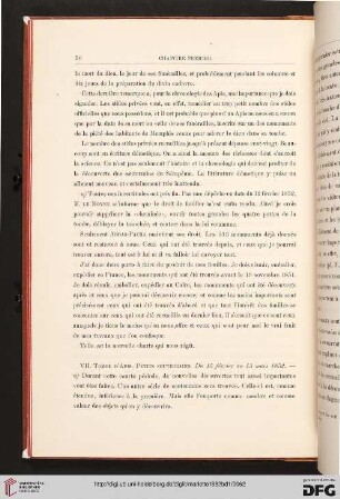 VII: Tombe d’Apis. Petits Souterrains