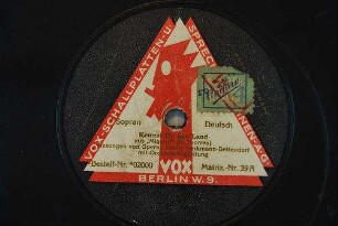 Kennst du das Land : aus "Mignon" / (A. Thomas)