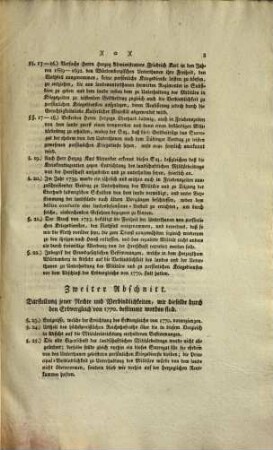 Historische Entwicklung und Beweis aus den Landesverträgen des Herzogthums Würtemberg, daß 1) des regierenden Herrn Herzogs zu Würtemberg Durchlaucht die Verbindlichkeit haben, gegen den von dem Lande in Kriegs- und Friedenszeiten receßmäßig zu entrichtenden Militär-Beitrag Dero ganzes regulirtes Militär ... durch freiwillige Werbung zu recrutiren ... 2) die Würtembergischen Unterthanen für das Militär ... mehr als den receßmäßigen Militärbeitrag entweder durch persönliche Kriegsdienste oder durch weitere Geldbeiträge zu leisten nicht verbunden seyen ... : Mit Beilagen von Lit. A. bis M.