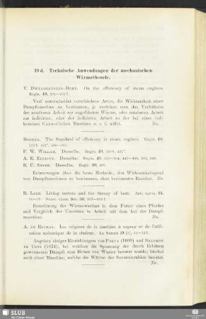 19d. Technische Anwendungen der mechanischen Wärmetheorie