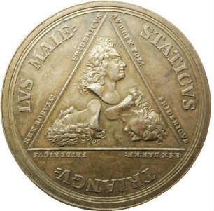 Kurfürst Friedrich August I. - Zusammenkunft mit den Königen von Preußen und Dänemark