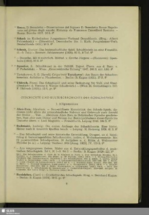 Geschichte Und Kulturgeschichte Des Schachspiels