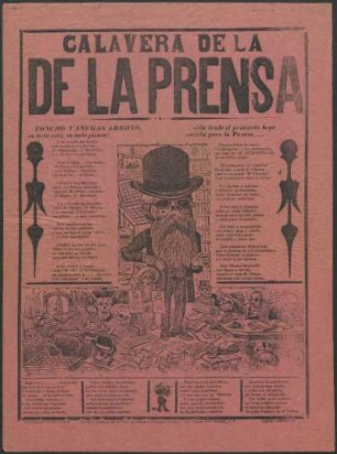 Calavera de la de la prensa