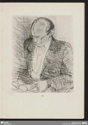 Bildnis W. E.