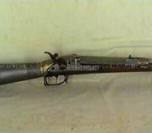 Militär-Repetierwindbüchse M 1780, System Girandoni,
