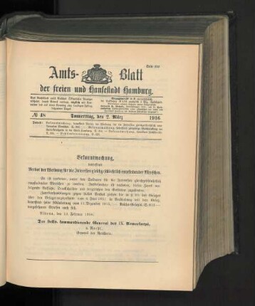 No. 48, 2. März 1916