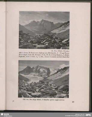 Cima Di Rosso vom Aufstieg zum Pit Casnile