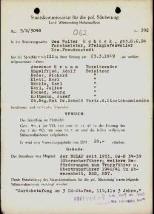 Schöck, Walter