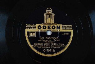 Der Kuhreigen : Lug', Dursel, lug' (1. Akt) / W. Kienzl