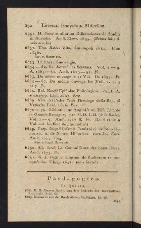 292-298, Paedagogica