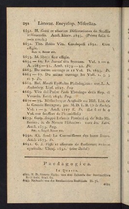 292-298, Paedagogica