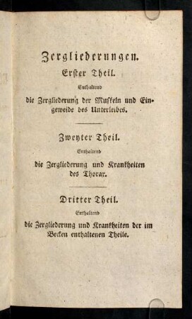 III-IV, Übersicht