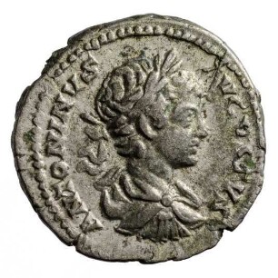 Münze, Denar, 200 n. Chr.