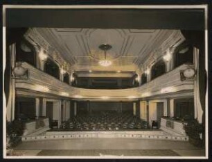Stadttheater, St. Pölten: Ansicht Zuschauerraum