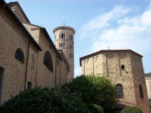Ravenna: Kathedrale/Duomo Sant´Orso und Baptisterium der Orthodoxen/Battistero Neoniano