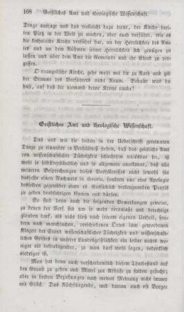 168-195 Geistliches Amt und theologische Wissenschaft
