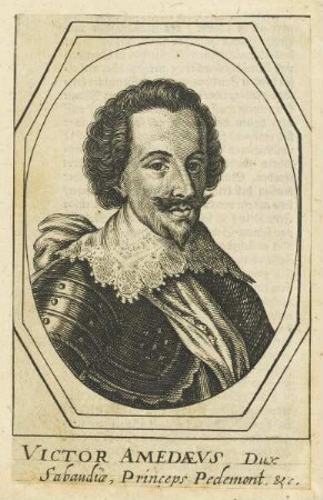 Bildnis des Victor Amadaeus, Dux Sabaudiae, Princeps Pedemont