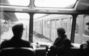 Schaffhausen: Einfahrt in den Bahnhof Schaffhausen